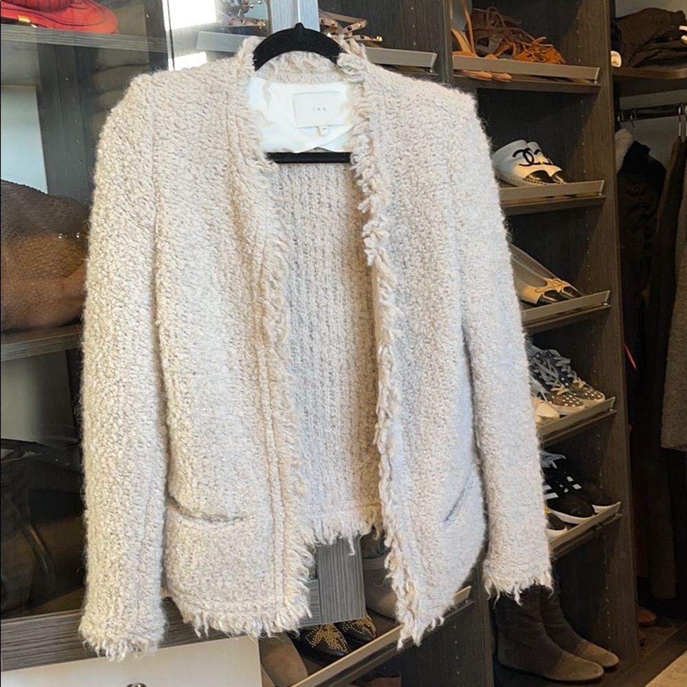 IRO Boucle jacket